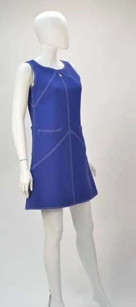 1960s Courreges Wool Ensemble