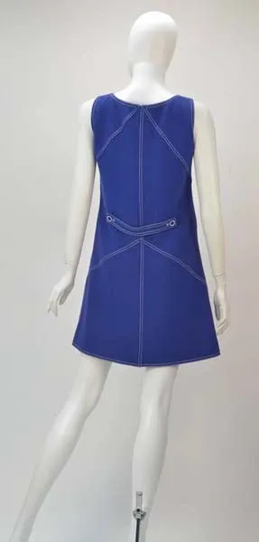1960s Courreges Wool Ensemble