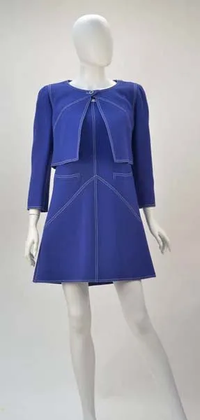 1960s Courreges Wool Ensemble