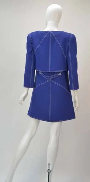 1960s Courreges Wool Ensemble