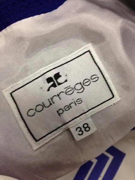 1960s Courreges Wool Ensemble
