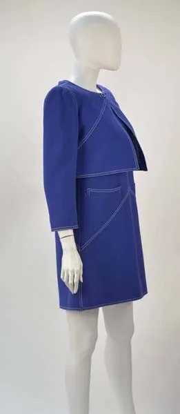1960s Courreges Wool Ensemble