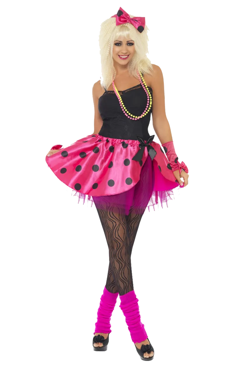 80s Tutu Instant Kit Costume
