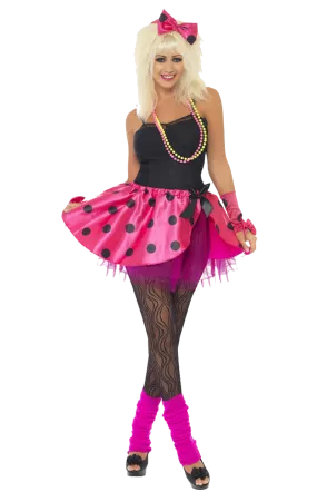 80s Tutu Instant Kit Costume