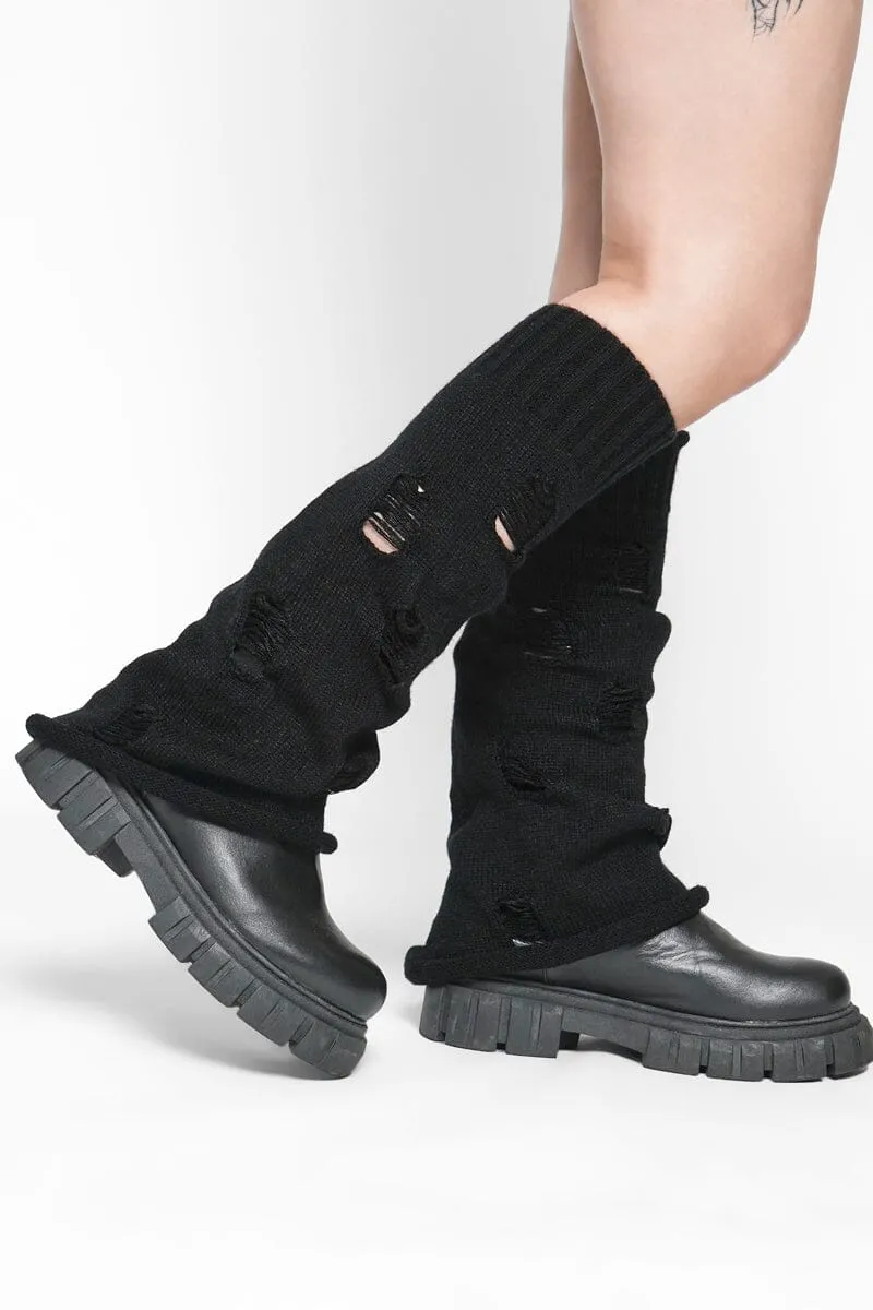 Adore Distressed Leg Warmers