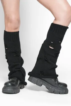 Adore Distressed Leg Warmers