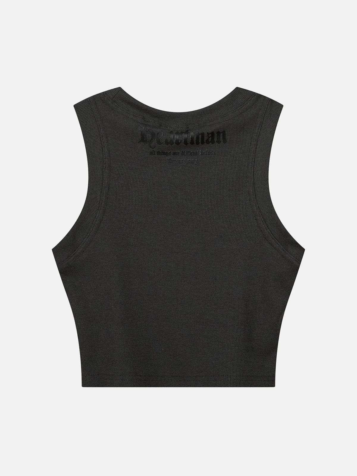 Aelfric Eden Butterfly Print Knitting Tank Top