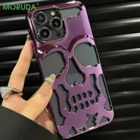 ALR™ 3D Hollow Skull Callous Iphone Case