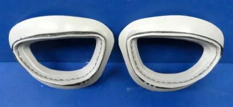 B-7/AN-6530 GOGGLE TWO PIECE FACE CUSHIONS-READY TO INSTALL