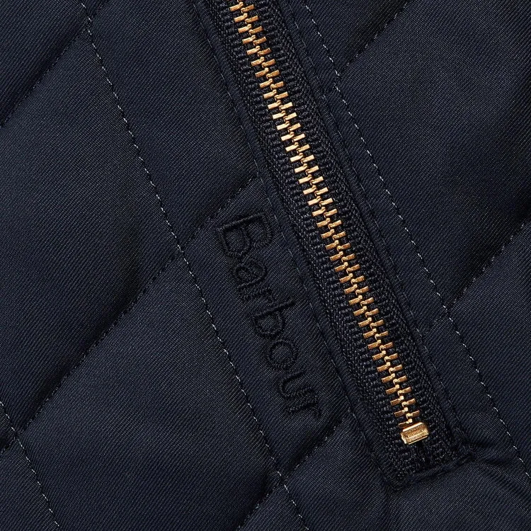 Barbour Ladies Broxfield Quilt Jacket - Dark Navy