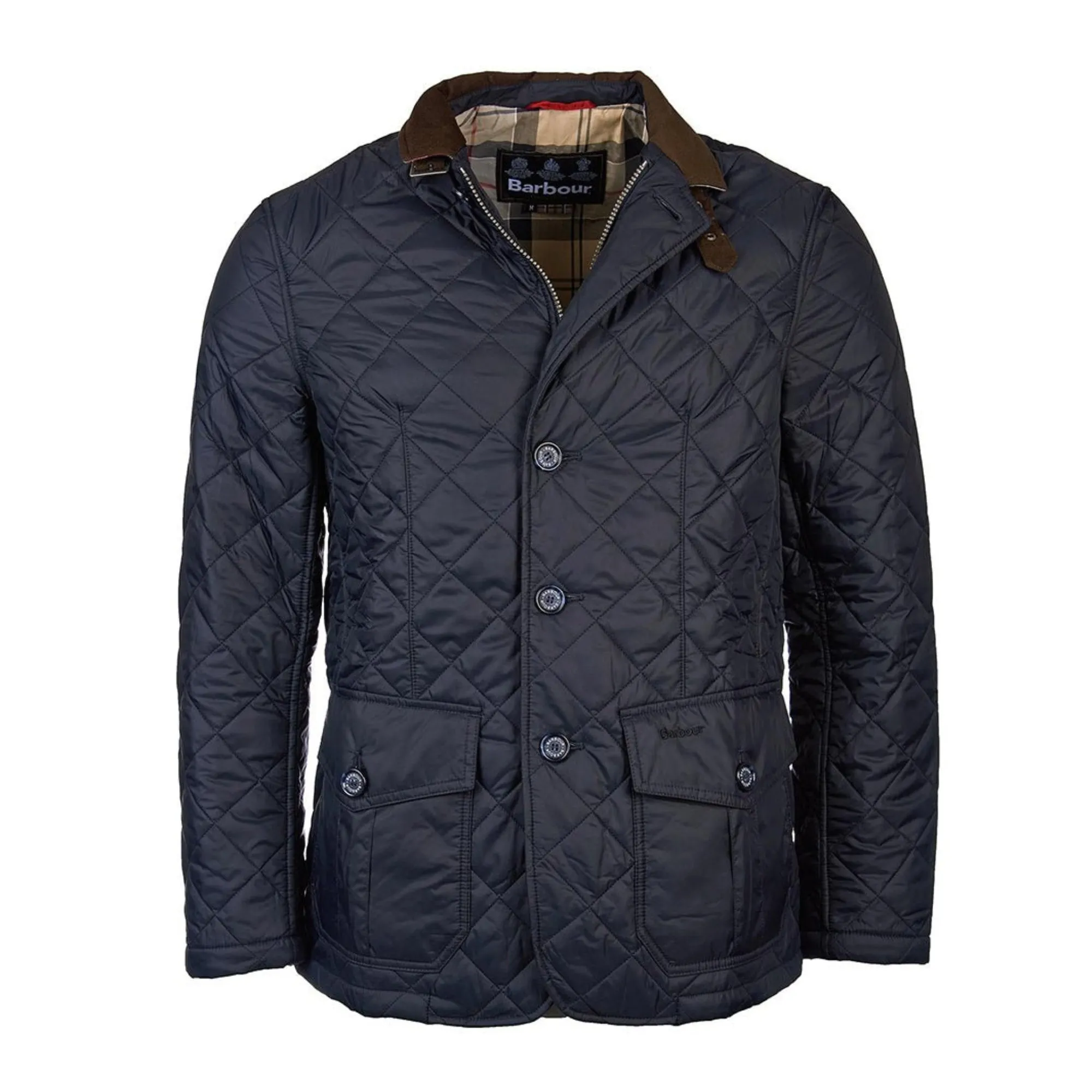 BARBOUR Sander Quilted Jacket NAVY