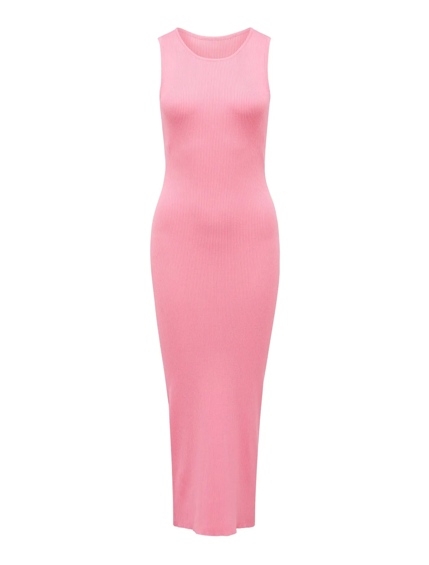 Becky Open Back Midi Knit Dress