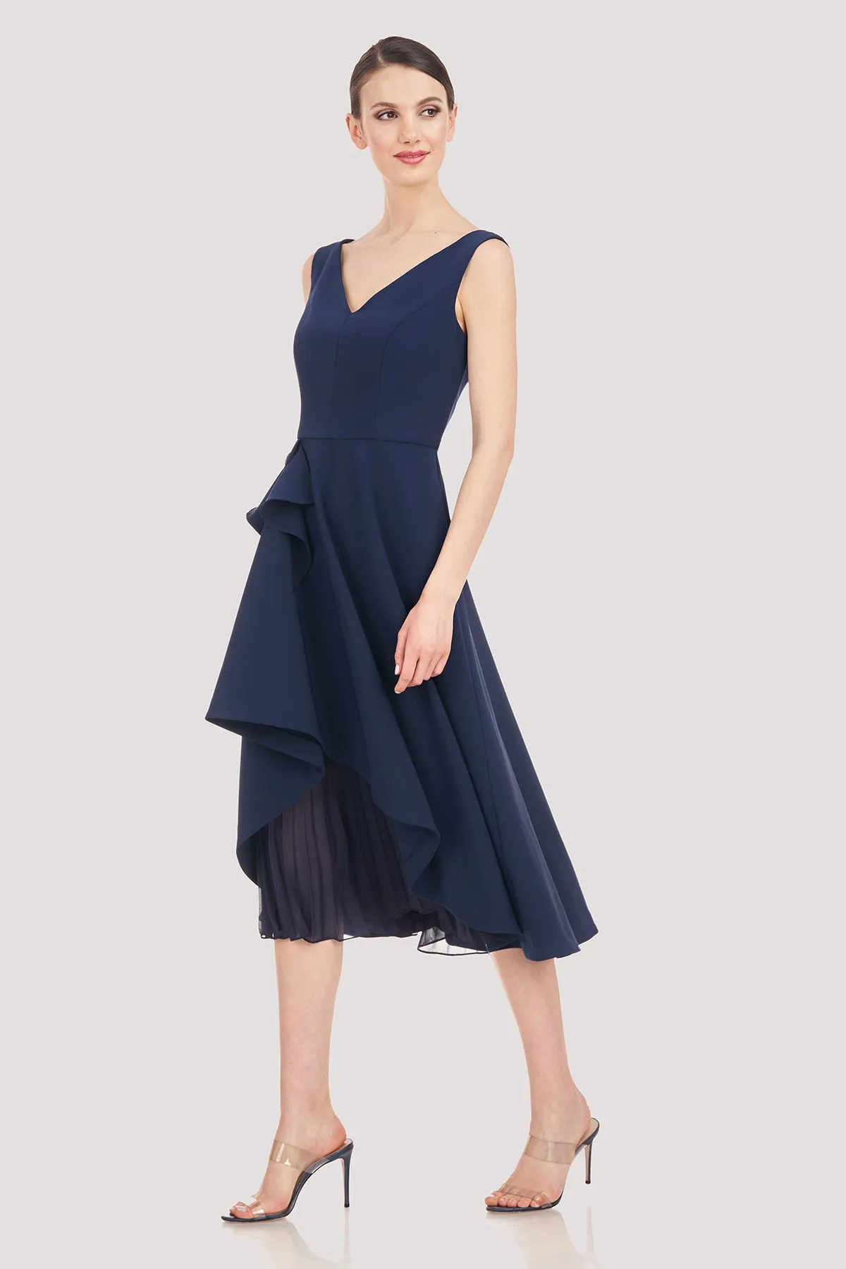 Begonia Midi Dress