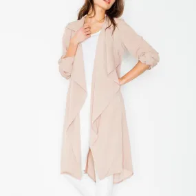 Beige Figl Dress Jacket
