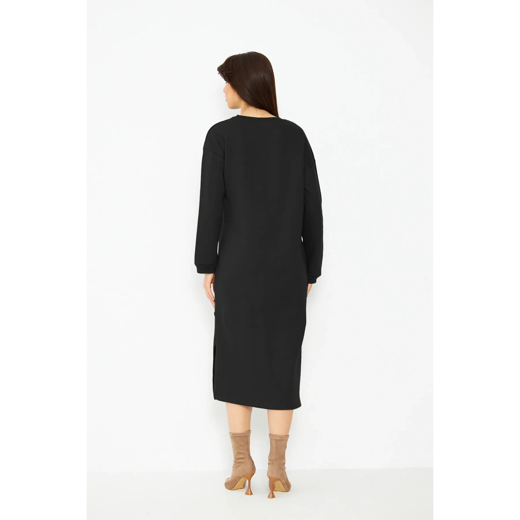 Black Long Maxi Dress