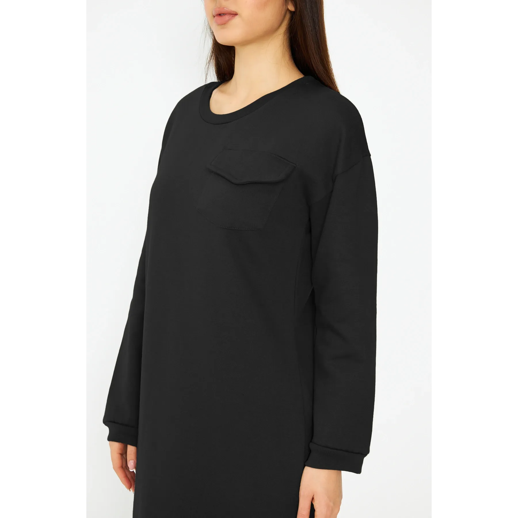Black Long Maxi Dress