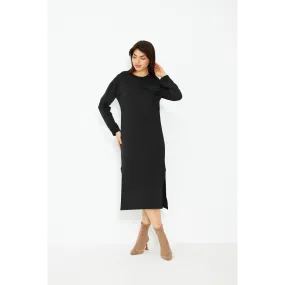 Black Long Maxi Dress