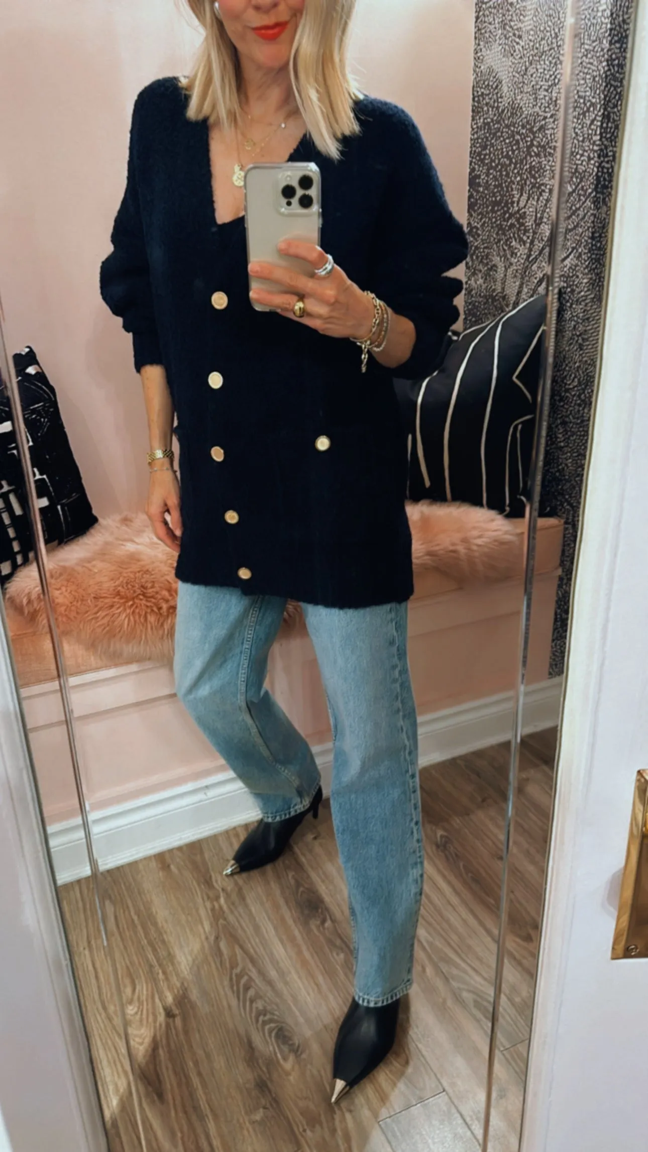 Boucle Boyfriend Cardi