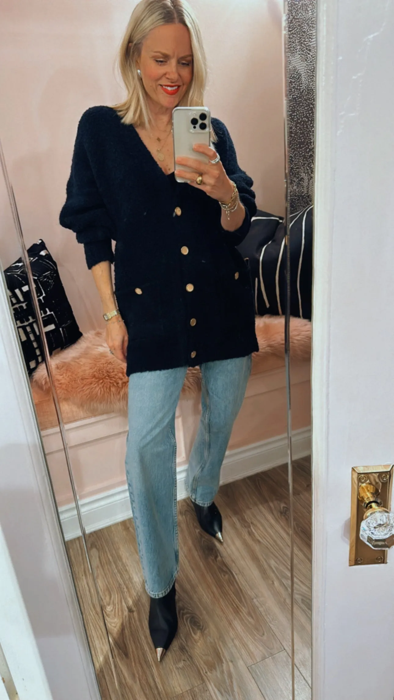 Boucle Boyfriend Cardi