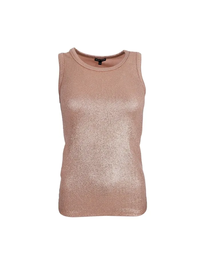 Bree Metallic Tank Top