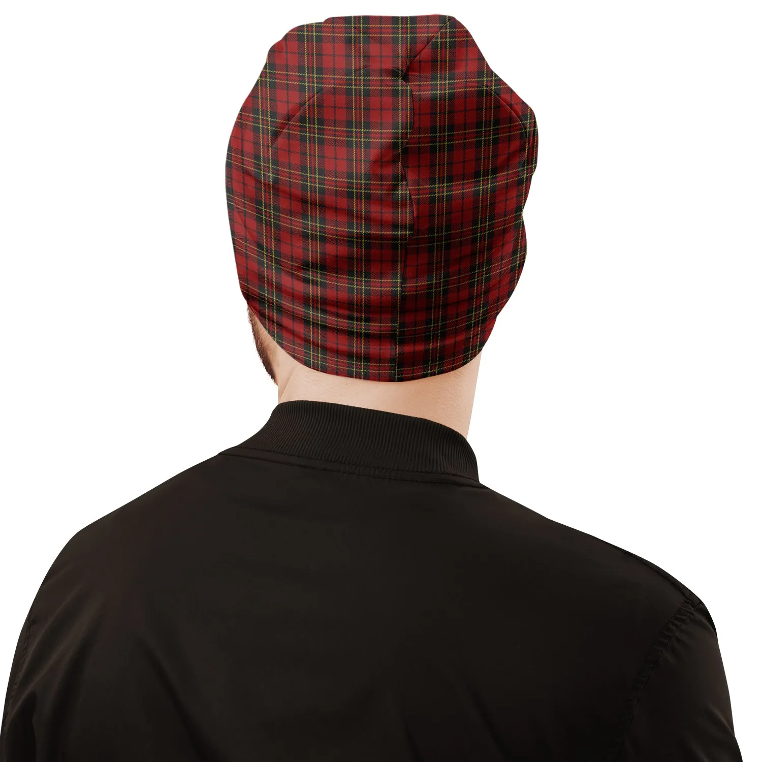 Brodie Tartan Beanies Hat with Family Crest