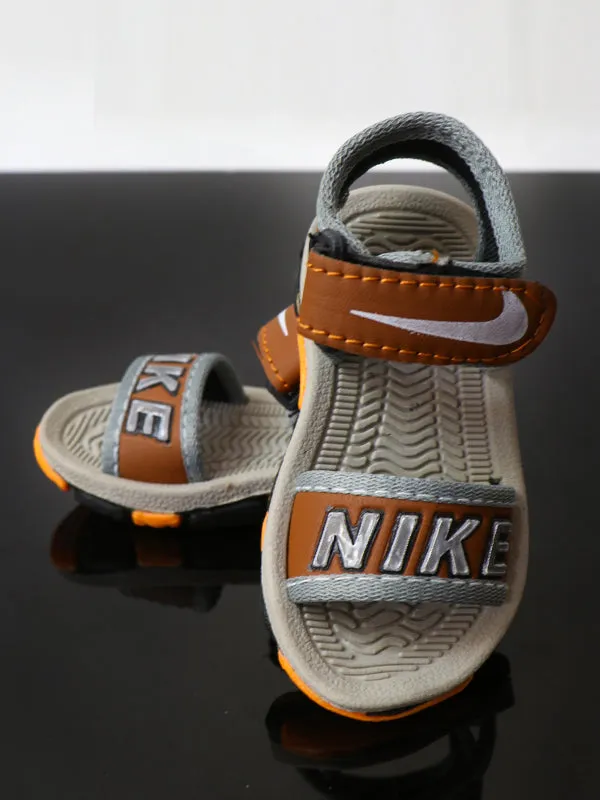 BSD35 Newborn Boys Sandal 3Mth - 15Mth NK Brown