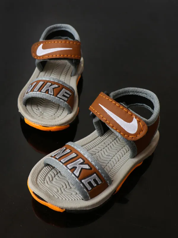 BSD35 Newborn Boys Sandal 3Mth - 15Mth NK Brown