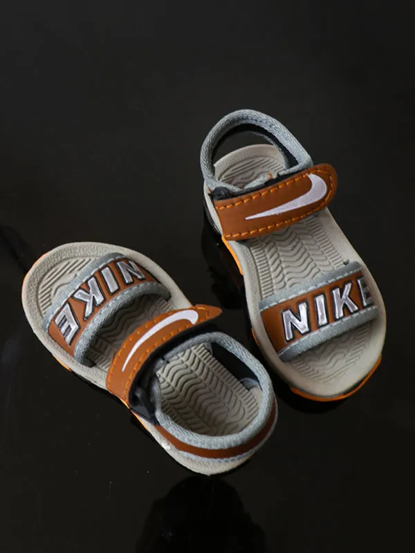 BSD35 Newborn Boys Sandal 3Mth - 15Mth NK Brown