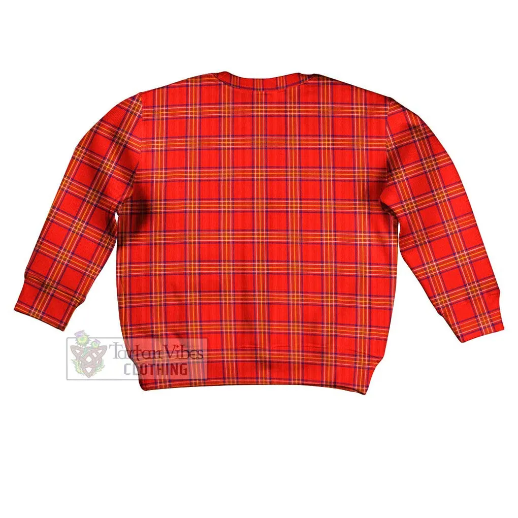 Burnett Tartan Kid Ugly Sweater