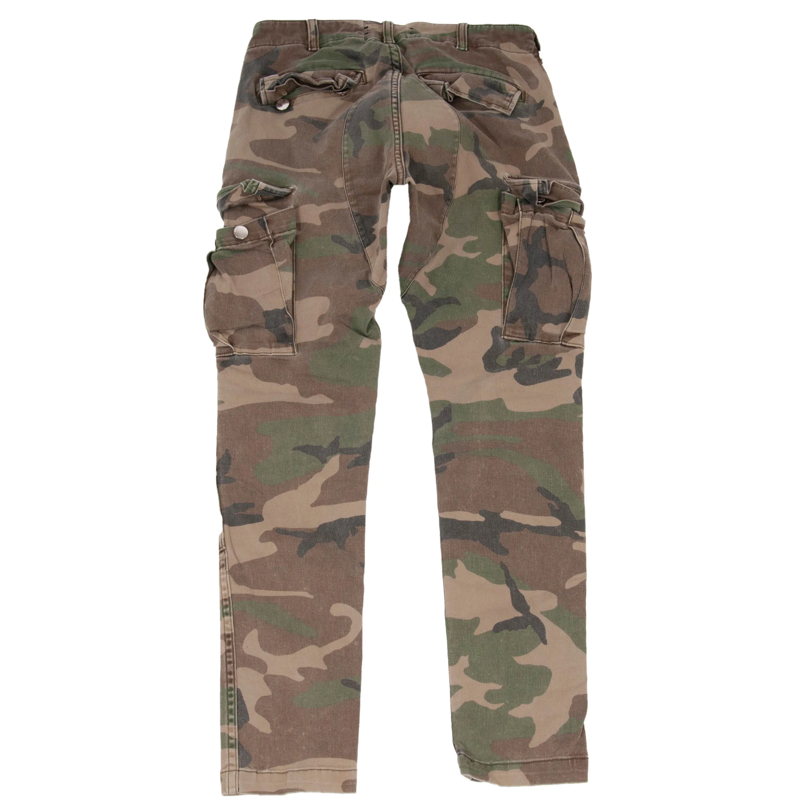 Camo Cargo Trousers