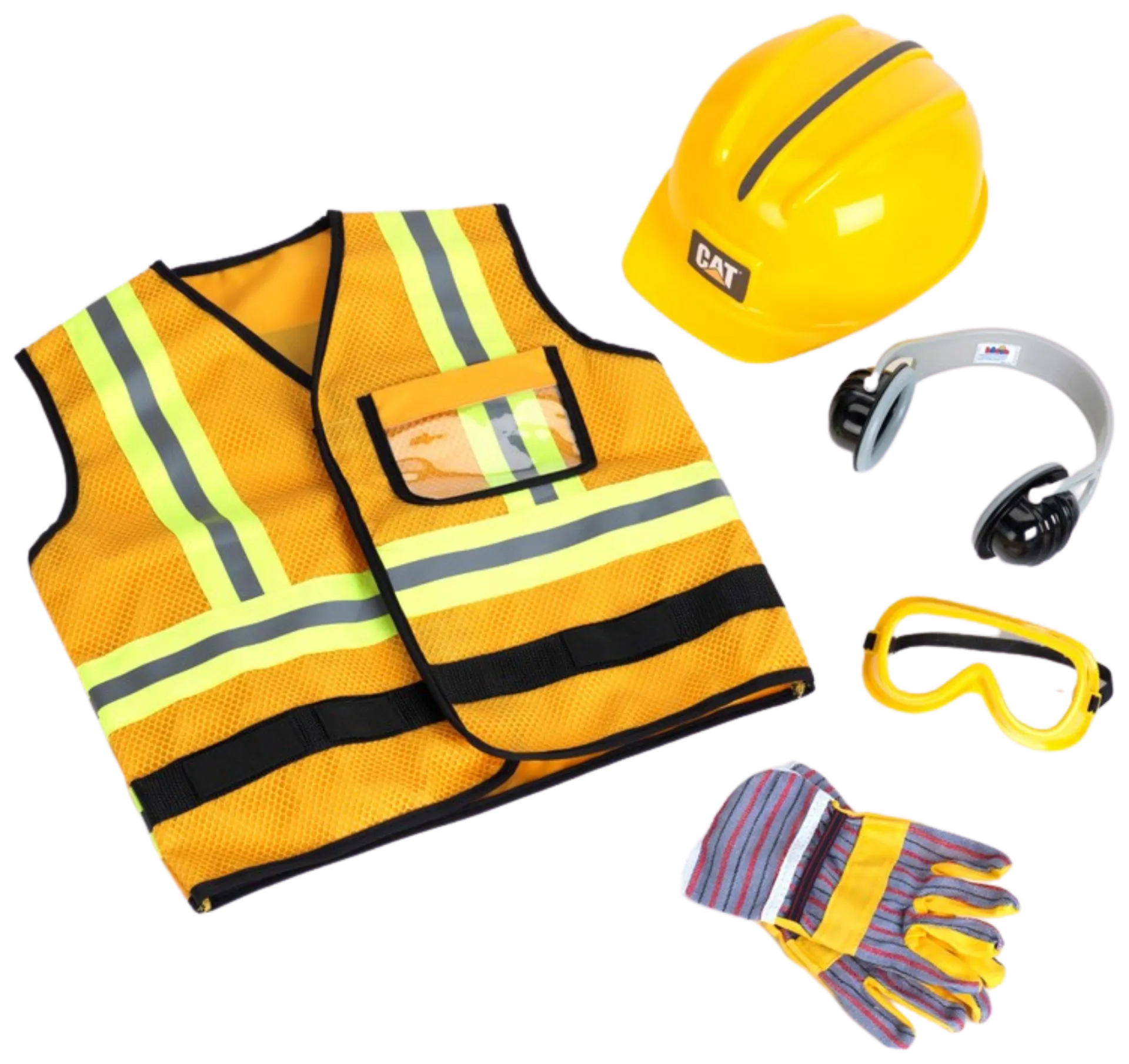 CAT Construction Worker Vest With Accessories