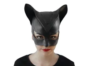 Cat Latex Costume Mask For Women