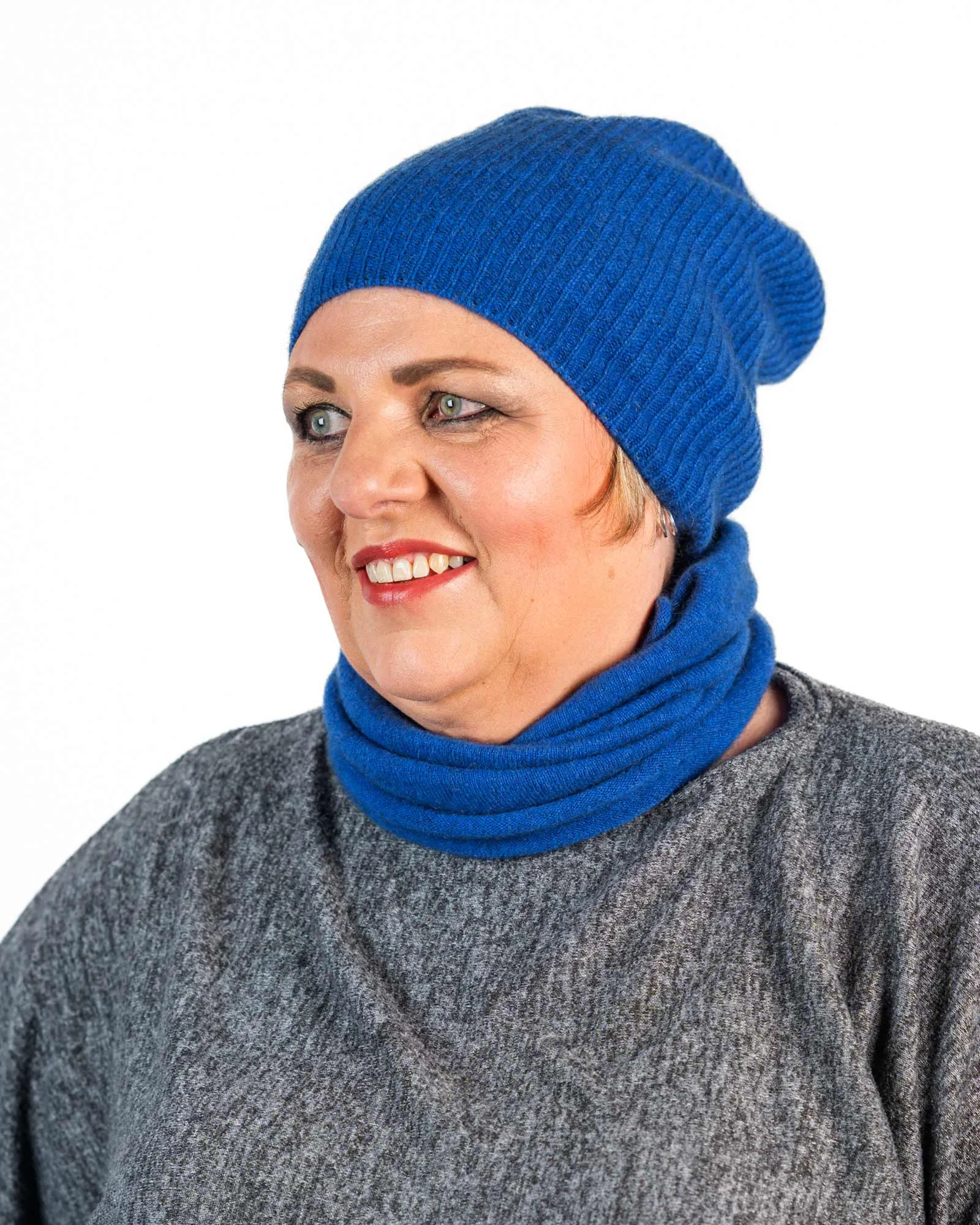 Cornflower Neckwarmer Scarf - NX843