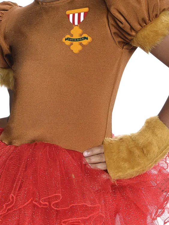 COWARDLY LION TUTU COSTUME, CHILD