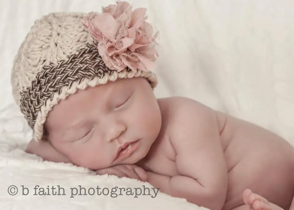 Crochet Pattern for Sophia Beanie | Crochet Hat Pattern | Hat Crocheting Pattern | DIY Written Crochet Instructions