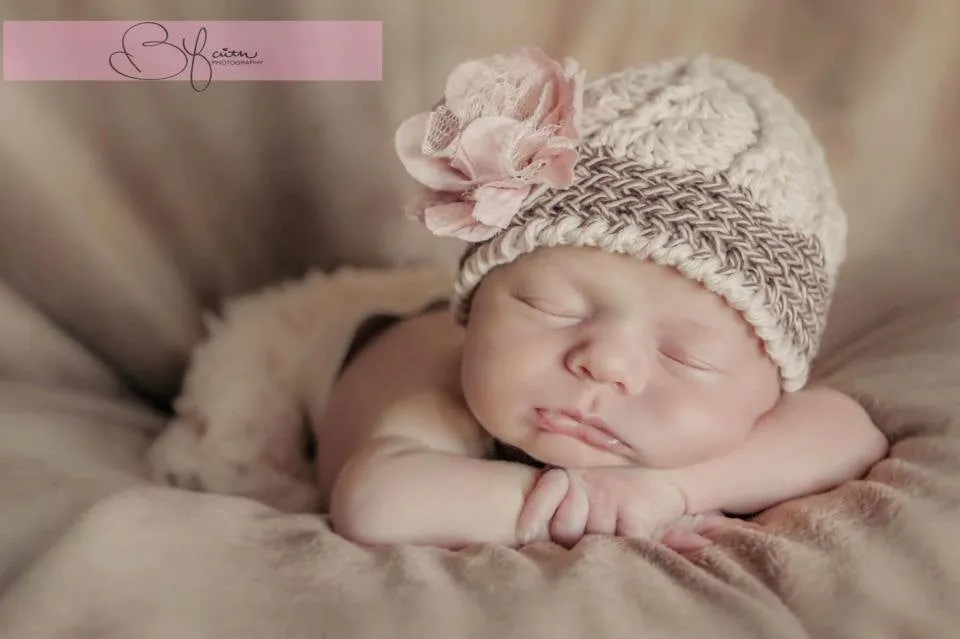 Crochet Pattern for Sophia Beanie | Crochet Hat Pattern | Hat Crocheting Pattern | DIY Written Crochet Instructions