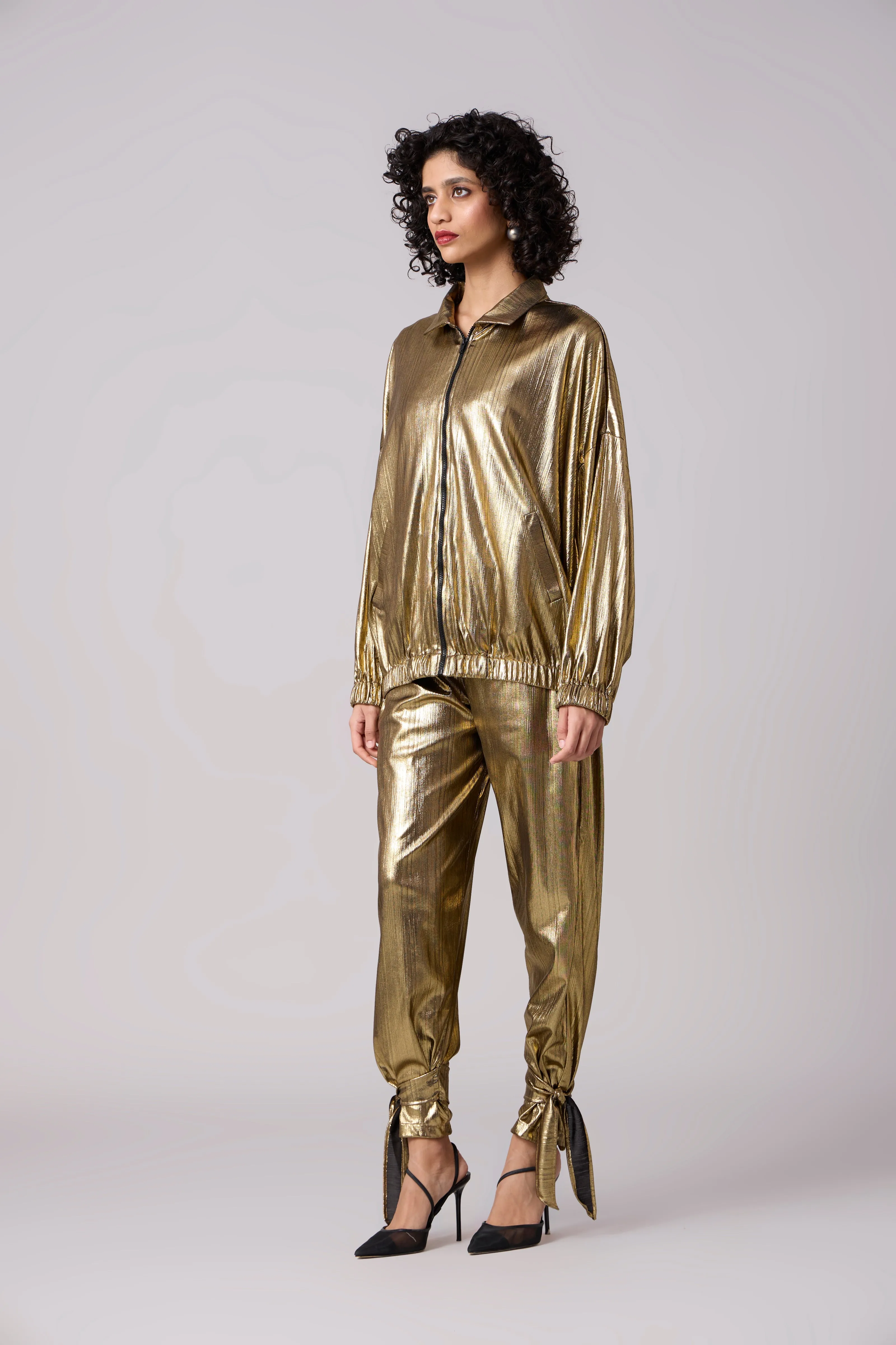 Demi Pants - Dark Gold