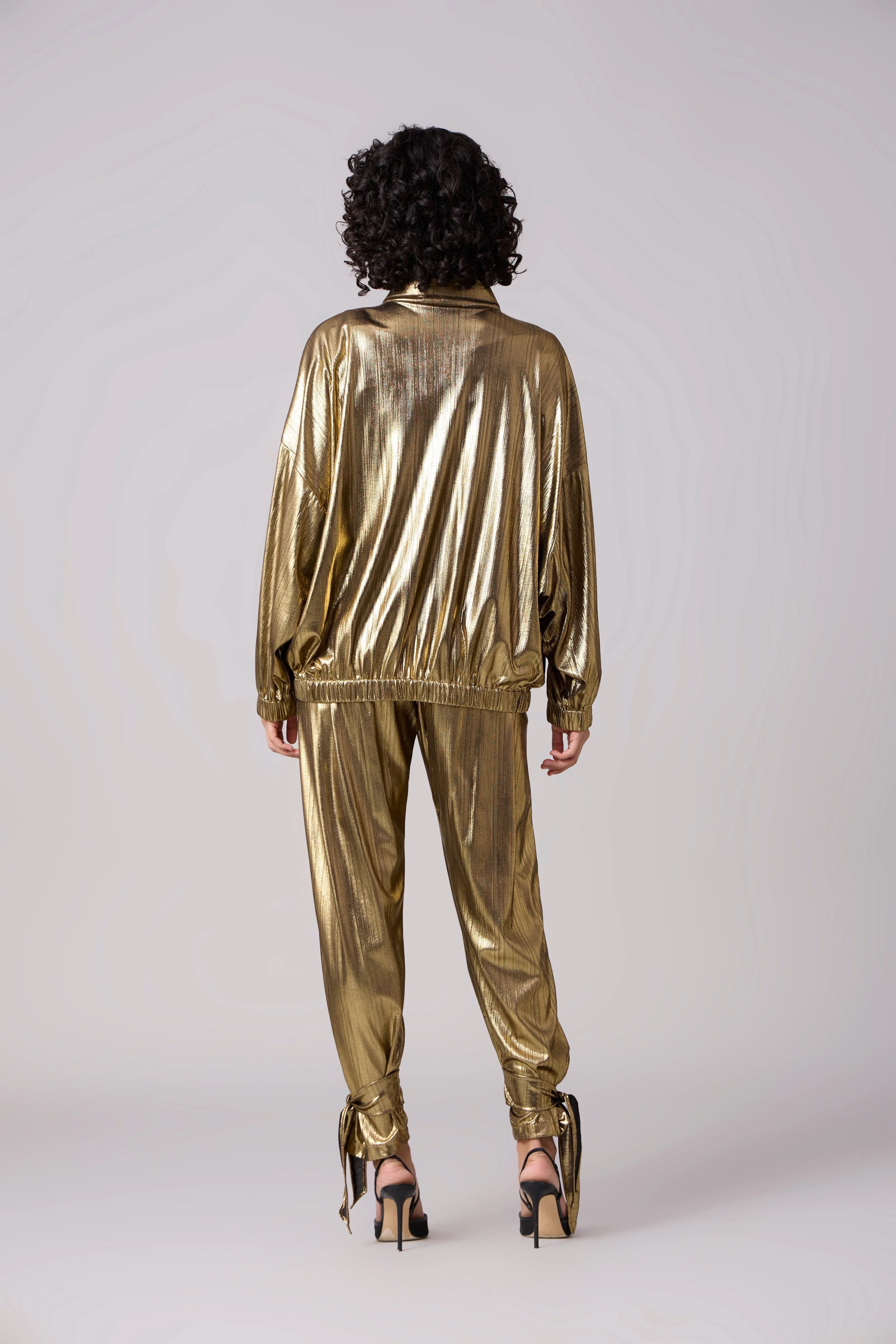 Demi Pants - Dark Gold
