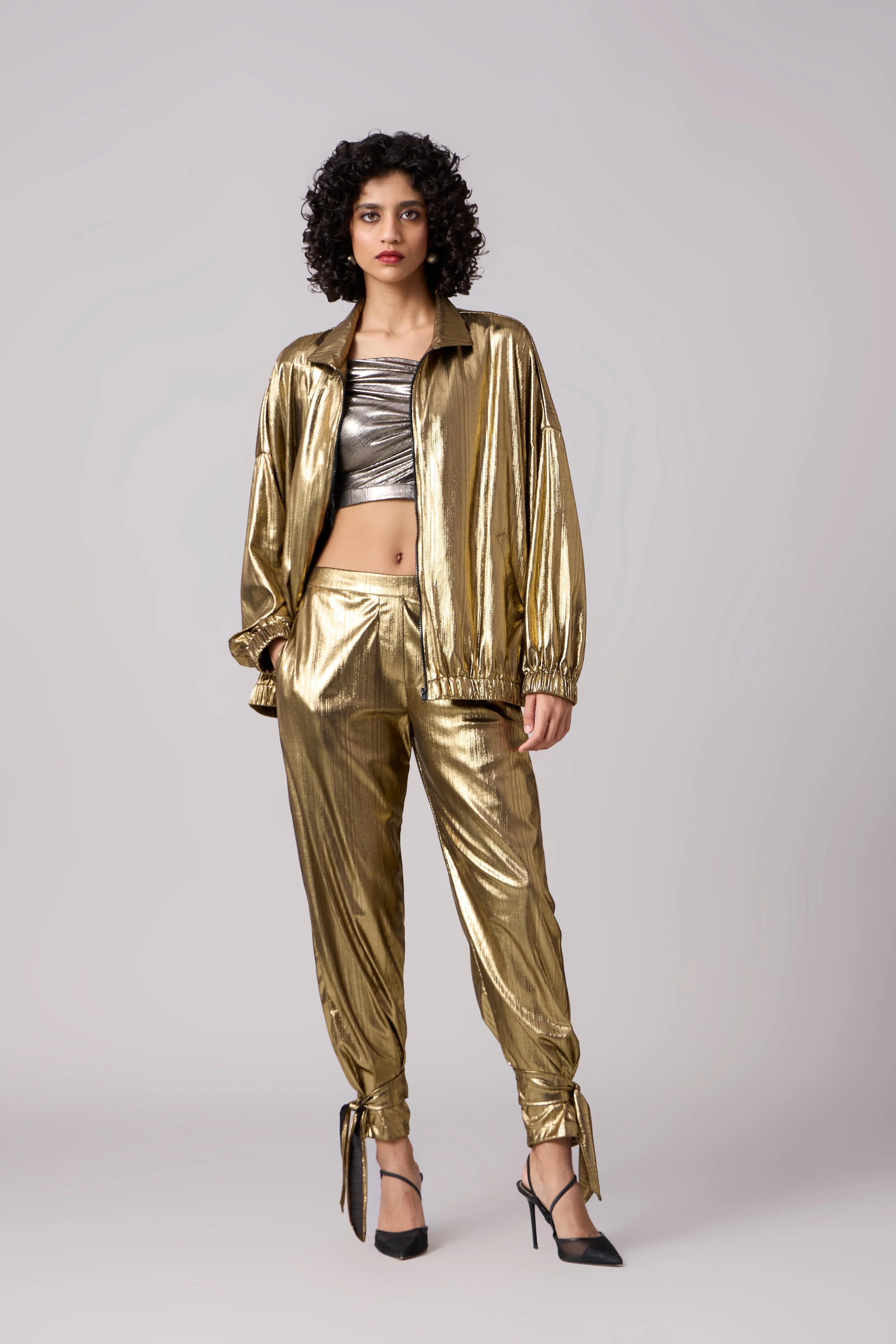 Demi Pants - Dark Gold