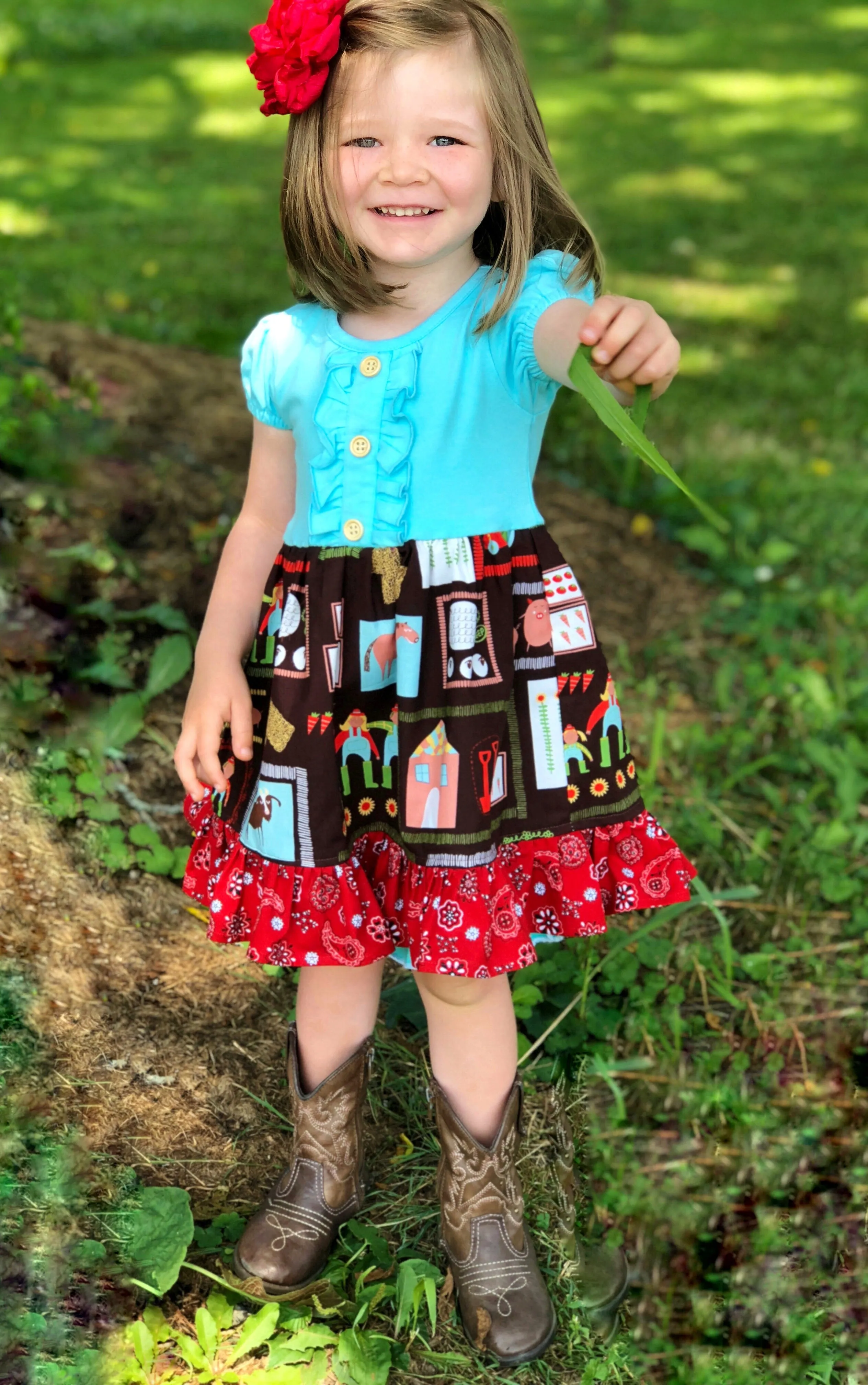 Down on the farm sz 2/3