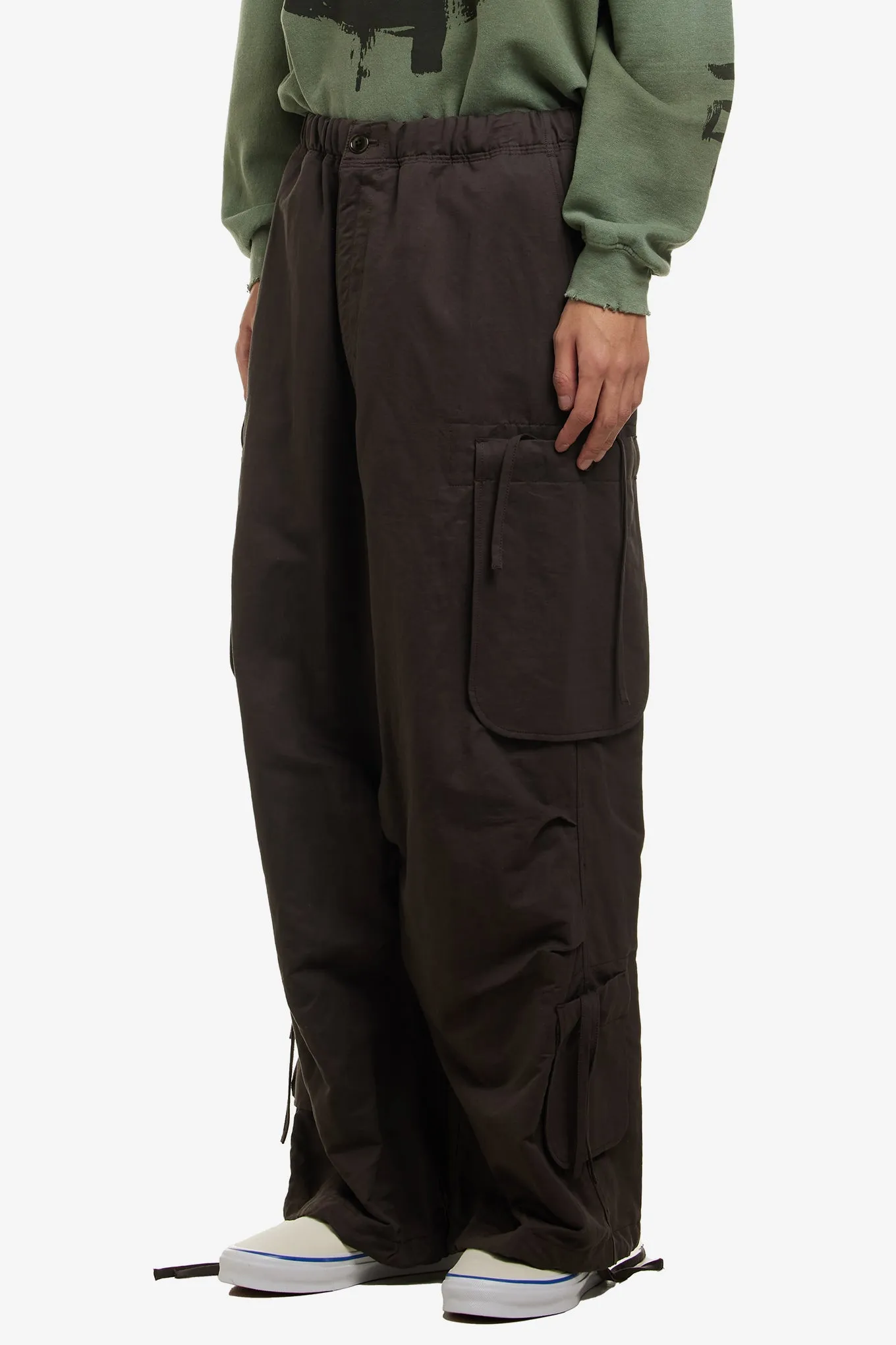 DRAWSTRING PK CARGO PANTS