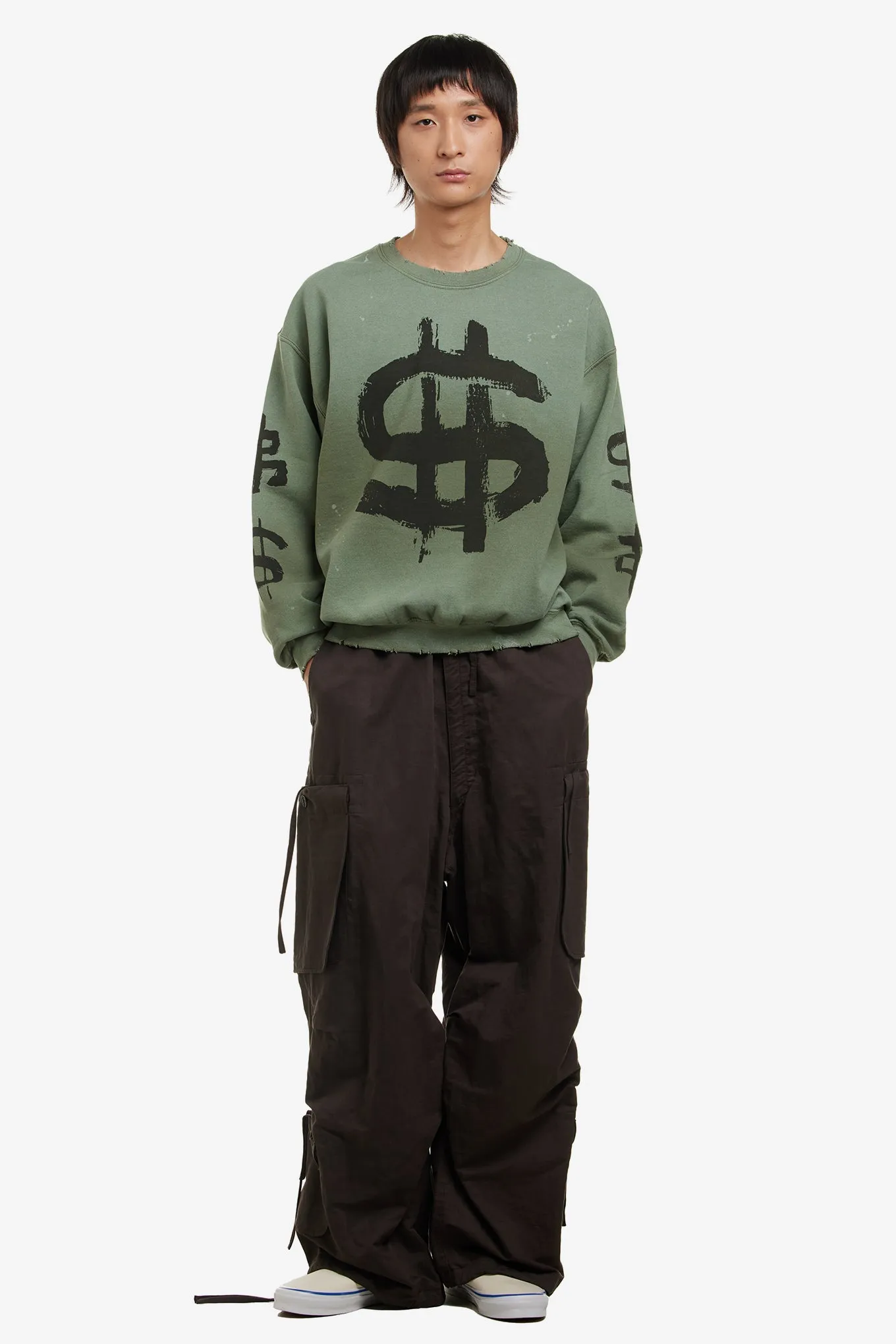 DRAWSTRING PK CARGO PANTS