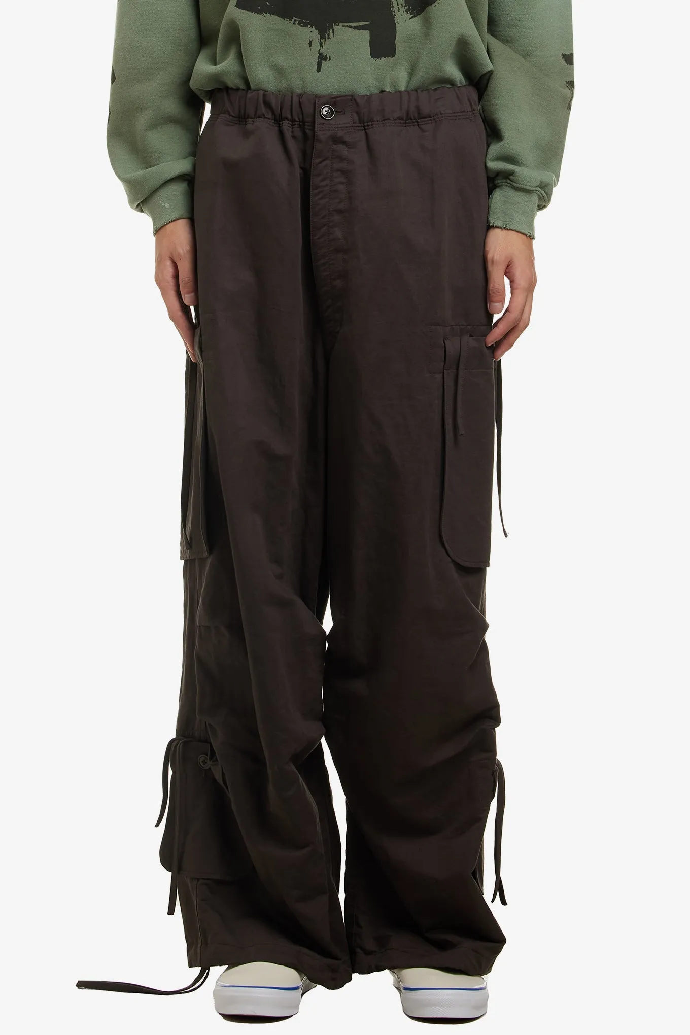 DRAWSTRING PK CARGO PANTS