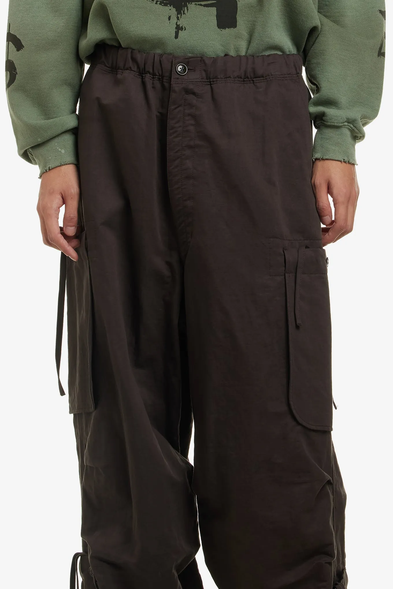 DRAWSTRING PK CARGO PANTS