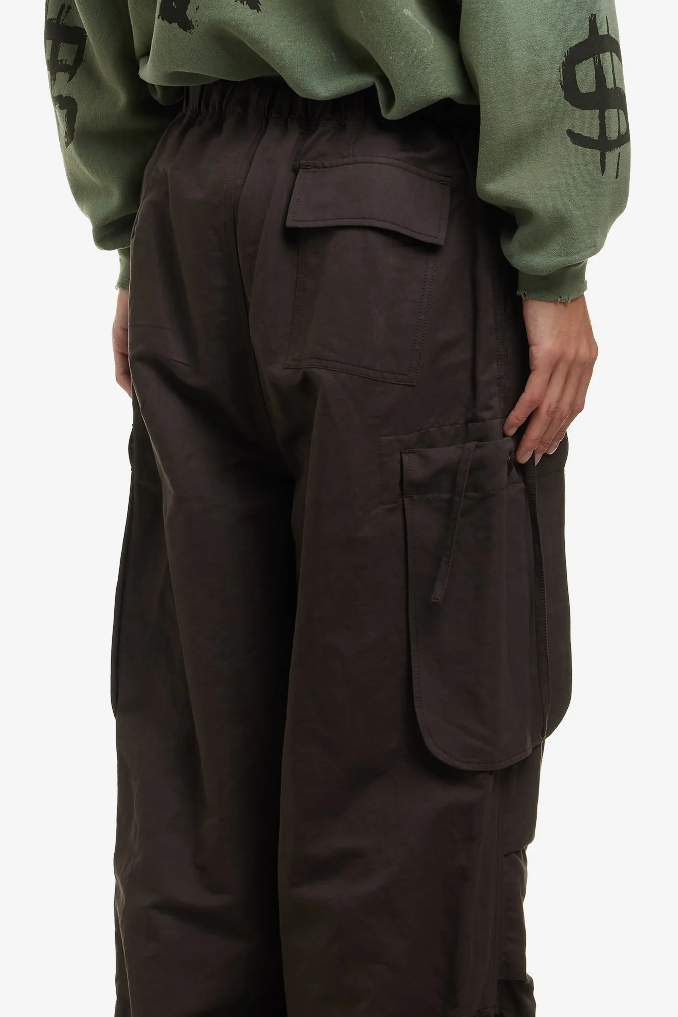 DRAWSTRING PK CARGO PANTS