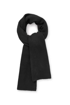 DUSTIN SCARF - BLACK - SILK/CASHMERE DUSTIN SCARF - BLACK - SILK/CASHMERE