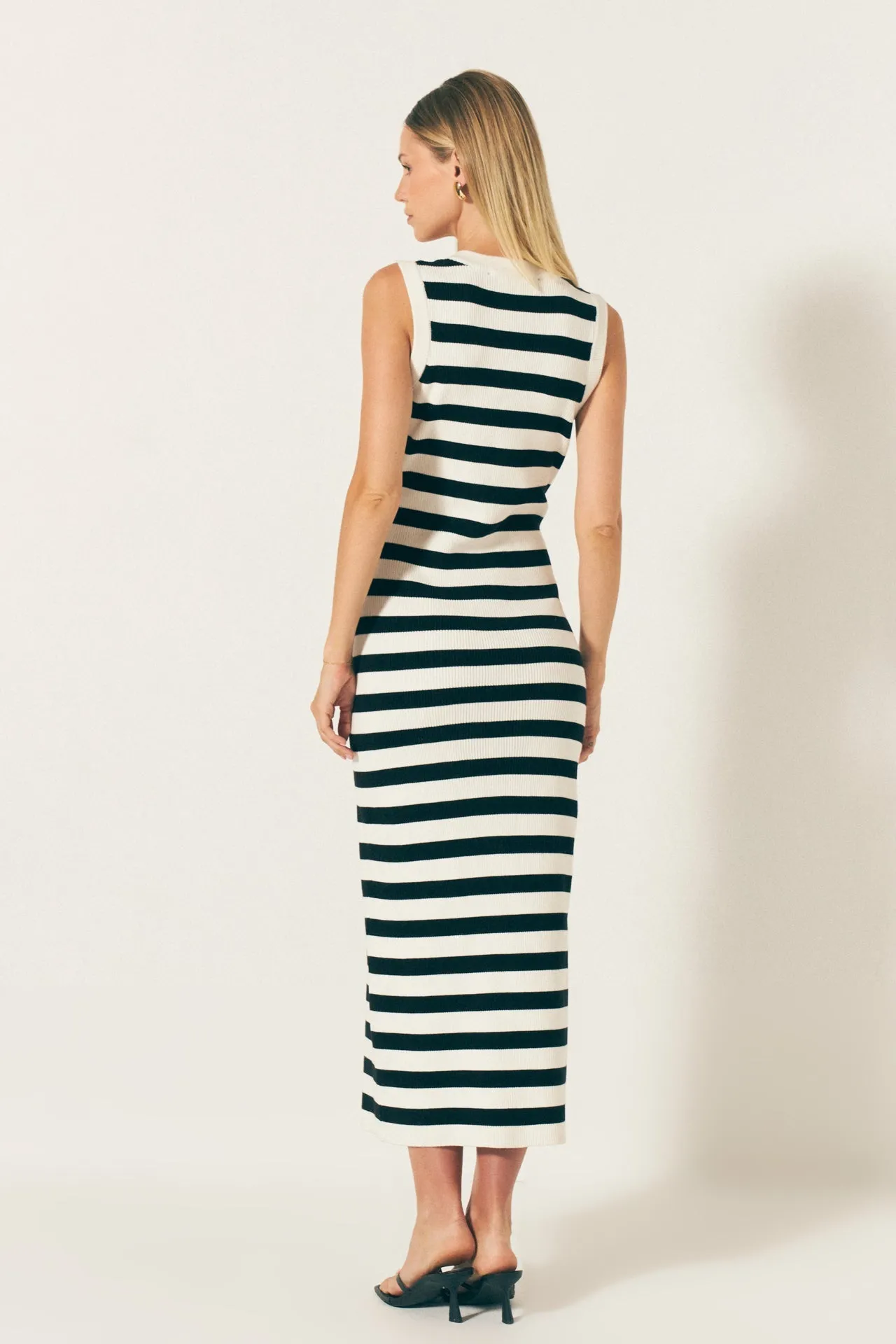Endless Rose - Striped Midi Dress
