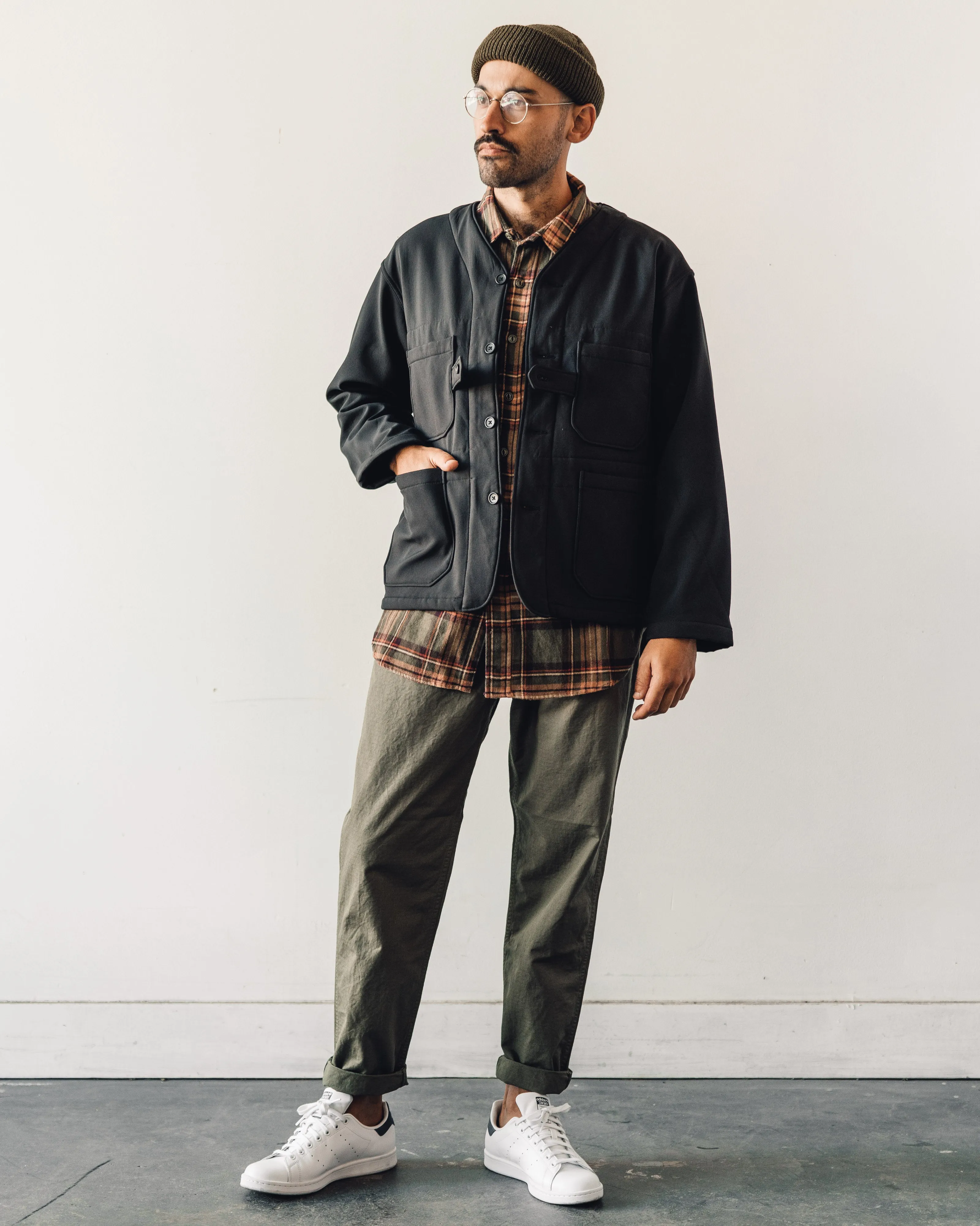 Engineered Garments Cardigan Jacket, Black