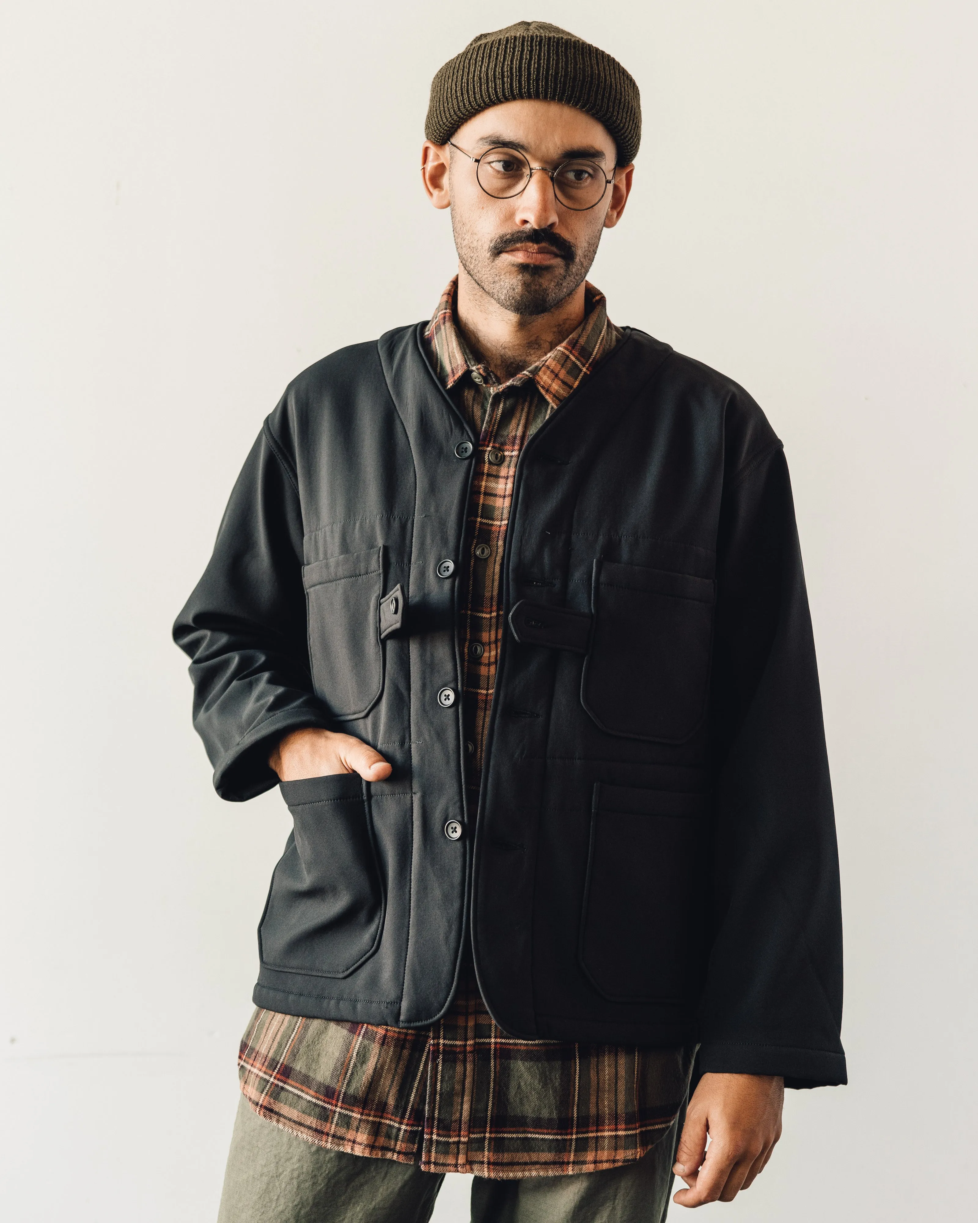 Engineered Garments Cardigan Jacket, Black