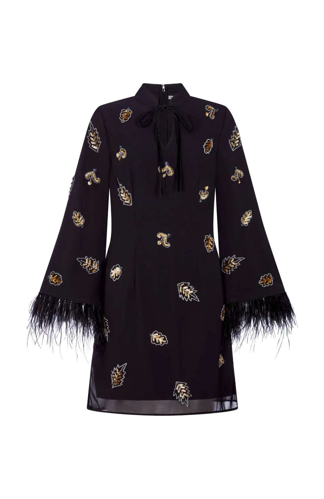 Etta Embellished Mini Dress